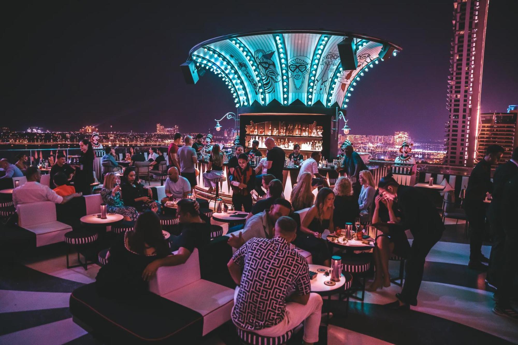 Hotel Five Luxe Dubai Esterno foto The View at The Palm