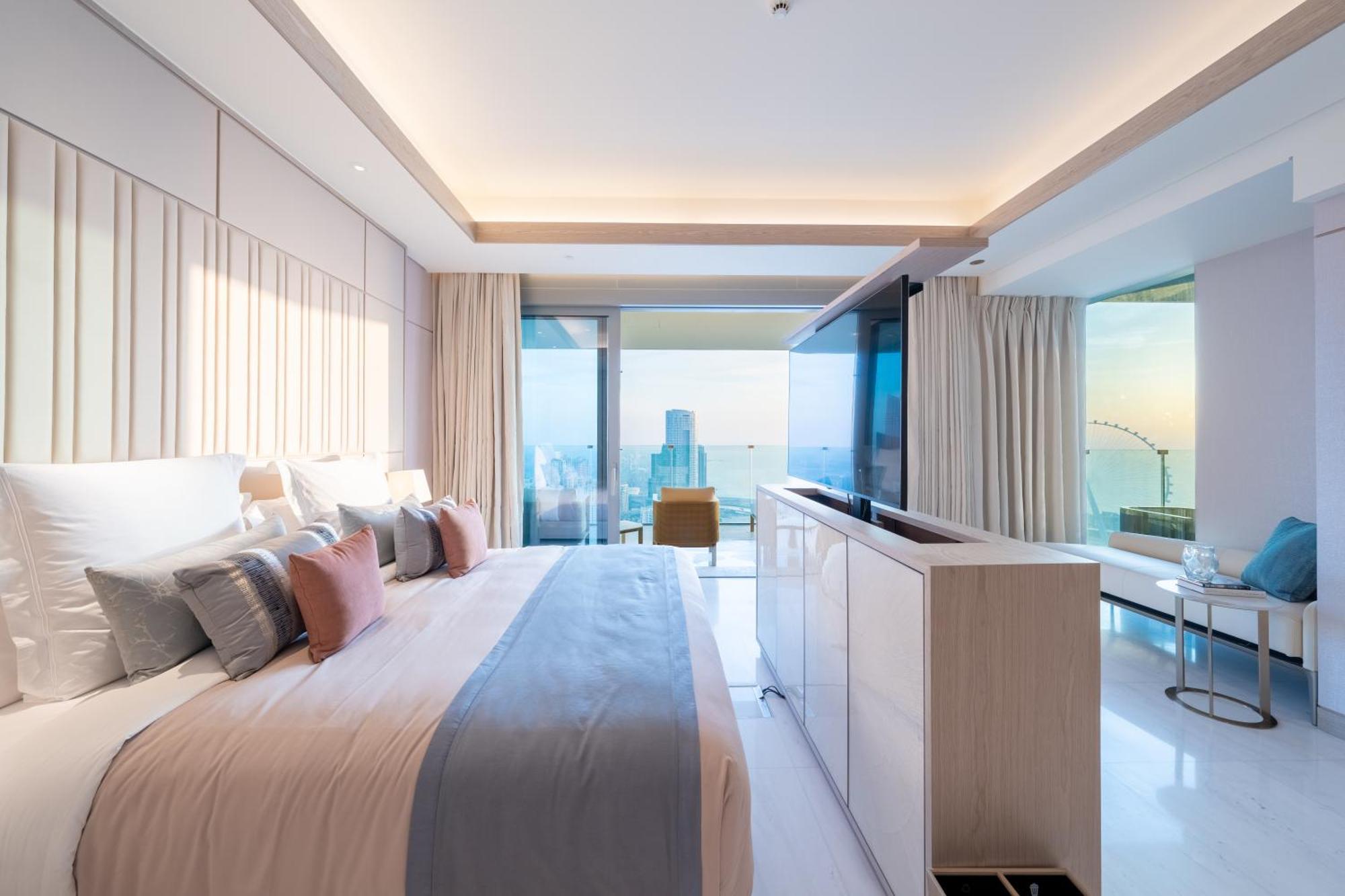 Hotel Five Luxe Dubai Esterno foto Deluxe Ocean View Room