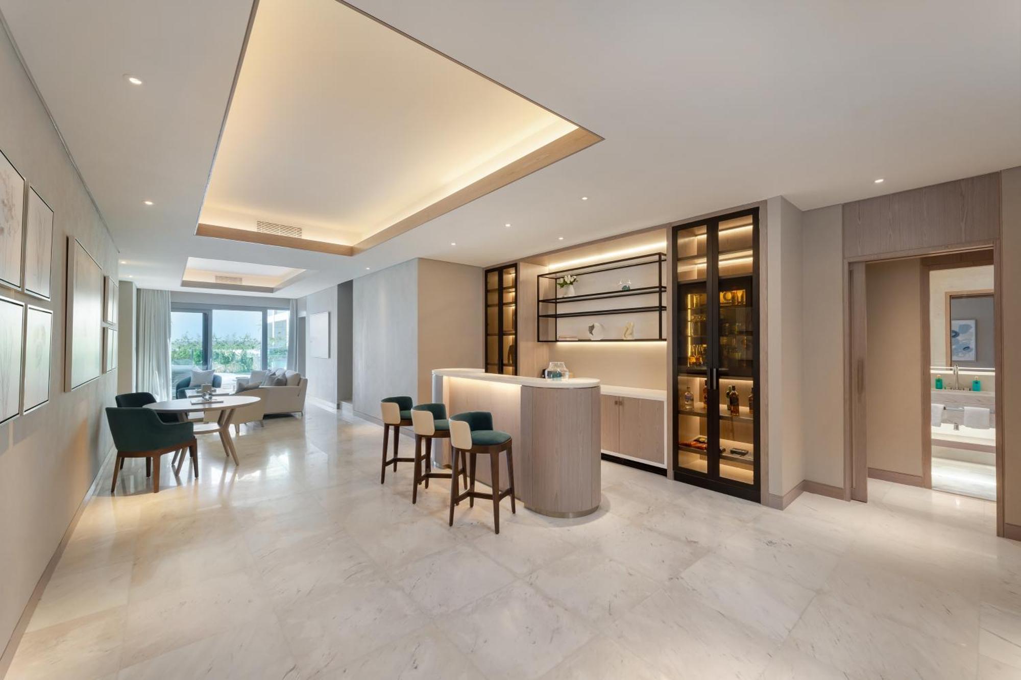 Hotel Five Luxe Dubai Esterno foto The interior of a typical apartment
