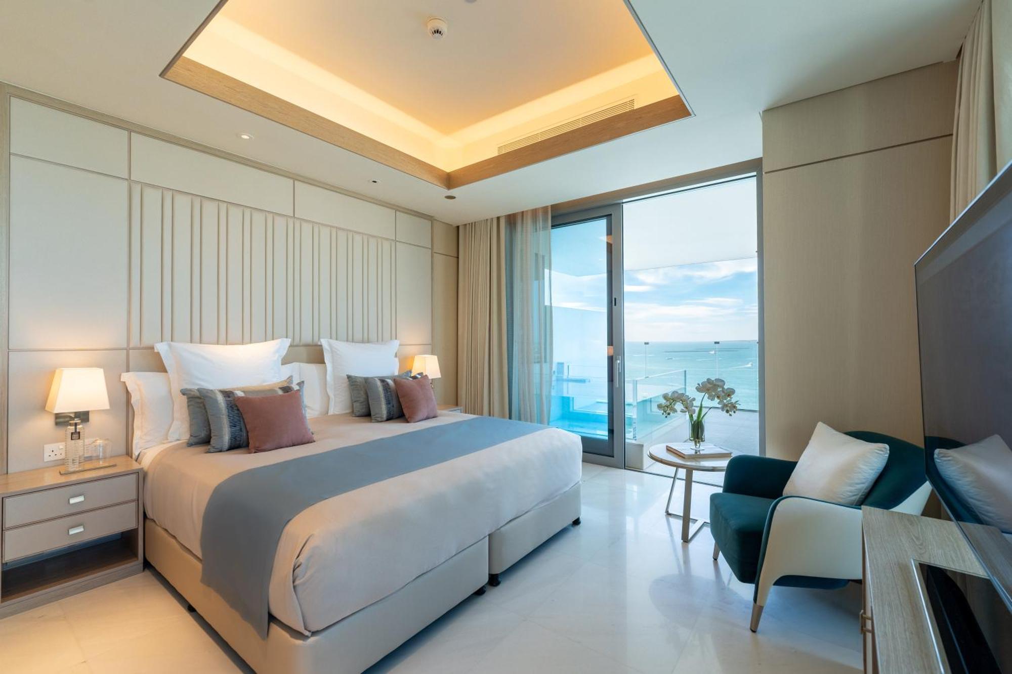Hotel Five Luxe Dubai Esterno foto Deluxe Ocean View