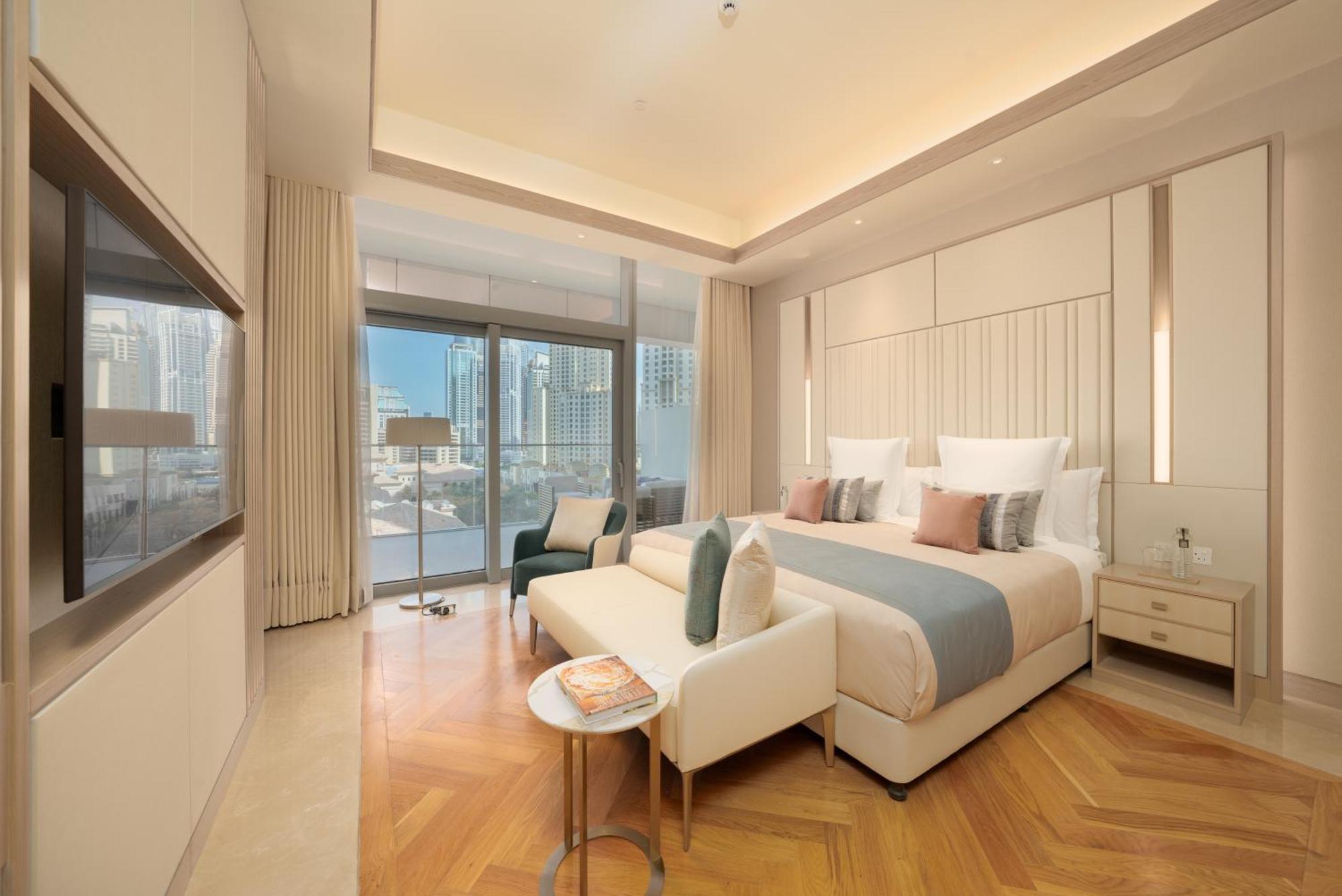 Hotel Five Luxe Dubai Esterno foto Deluxe Suite